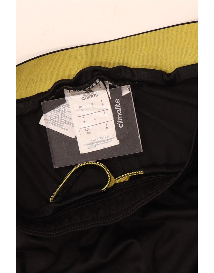 Adidas Mens Juventus Sport Shorts Pequeno Poliéster Preto