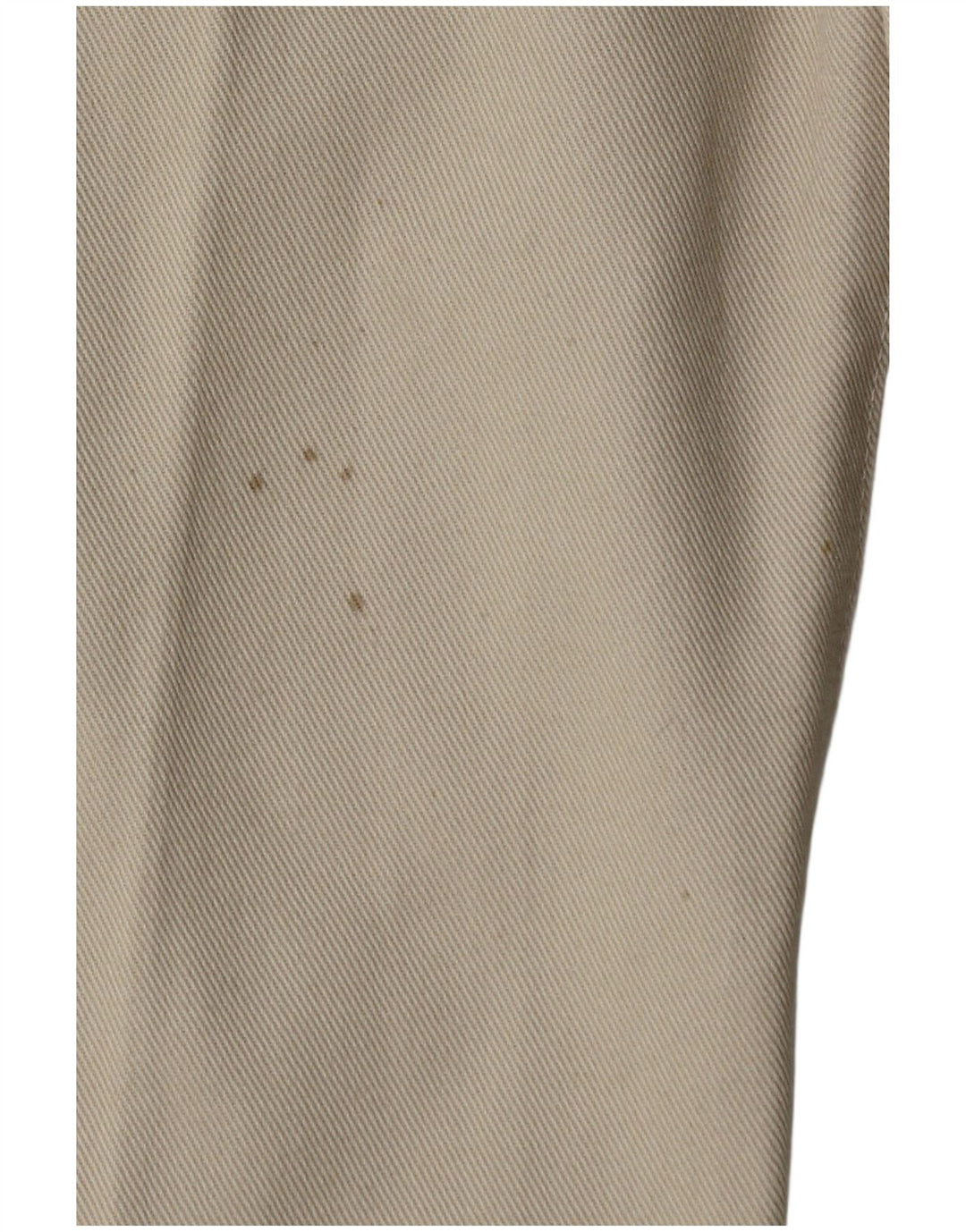 Calça casual reta masculina LEVI'S Sta-Prest W34 L31 algodão bege