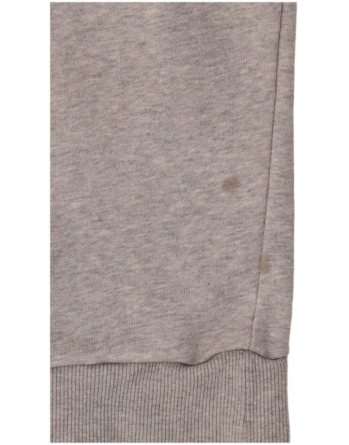 Calça de treino masculina Adidas Joggers cinza médio algodão