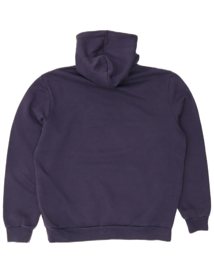 Puma Mens Hoodie Jumper Médio Azul Marinho