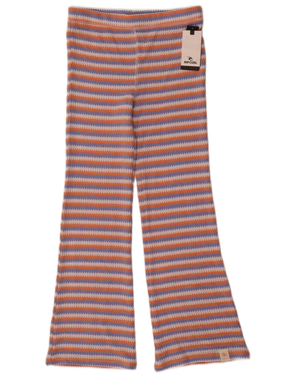 Calça Casual Menina Rip Curl 11-12 Anos W26 L27 Listrado Multicolorido