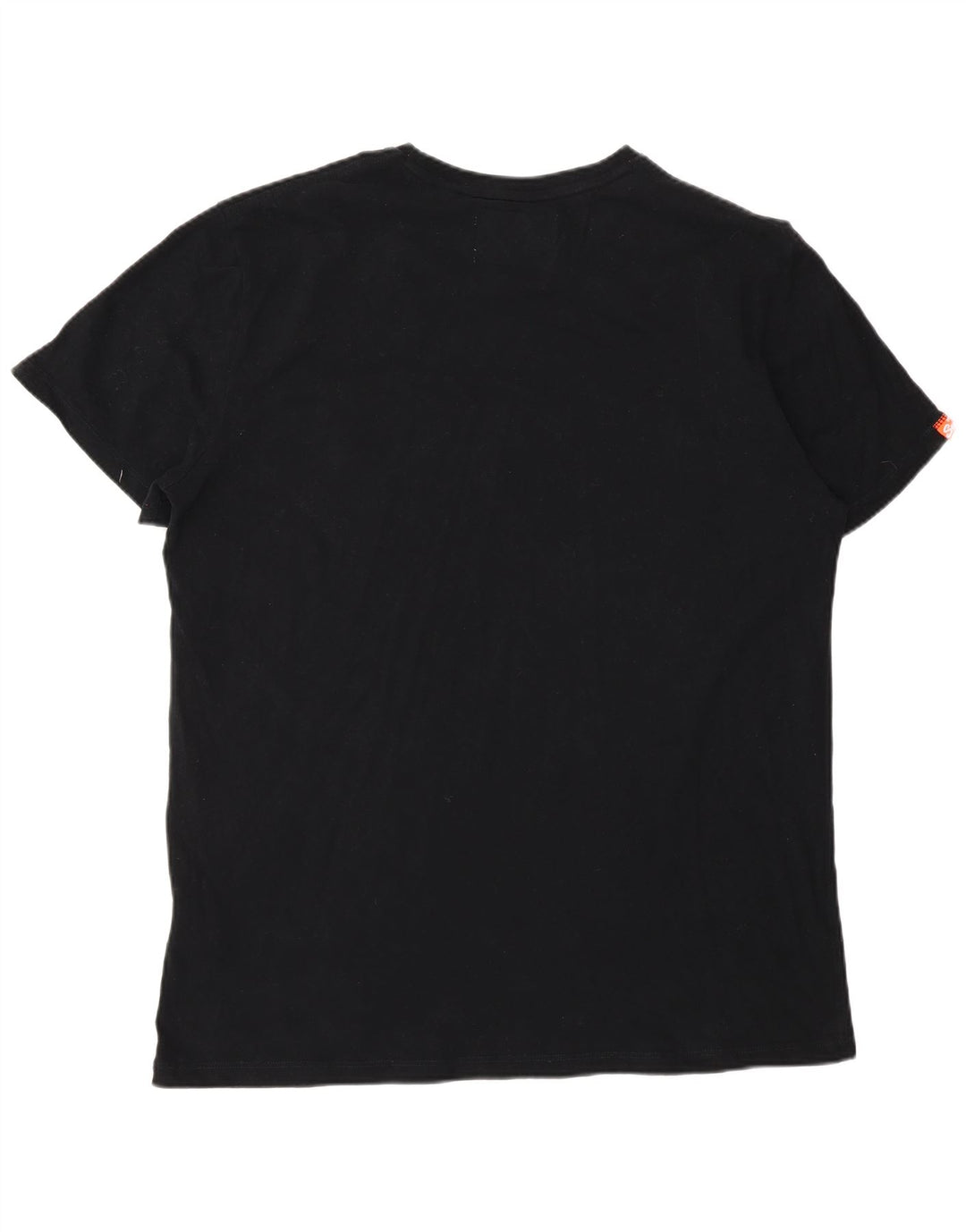 Camiseta masculina Superdry Top 3XL algodão preto