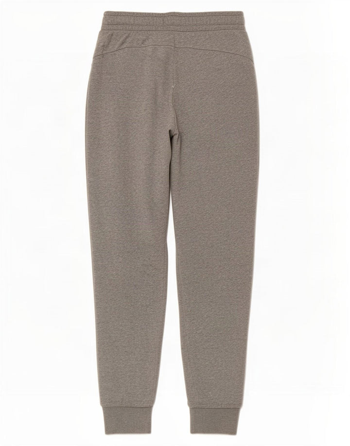 Calça de treino masculina Puma Joggers pequeno cinza