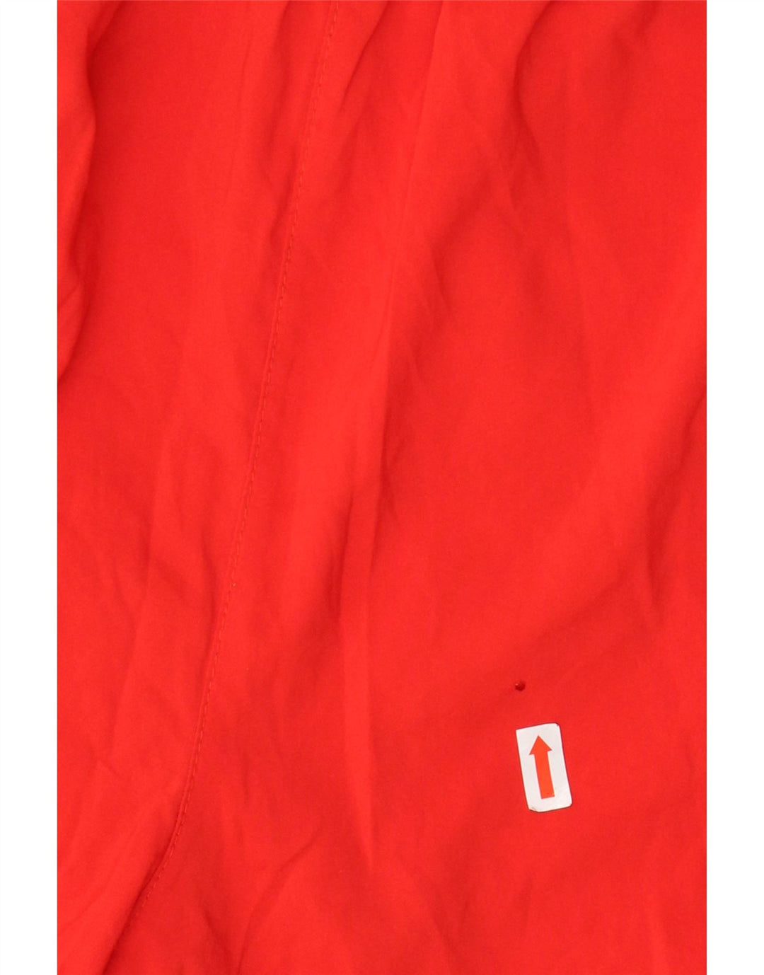 Shorts esportivos masculinos PUMA grande poliéster colorblock vermelho