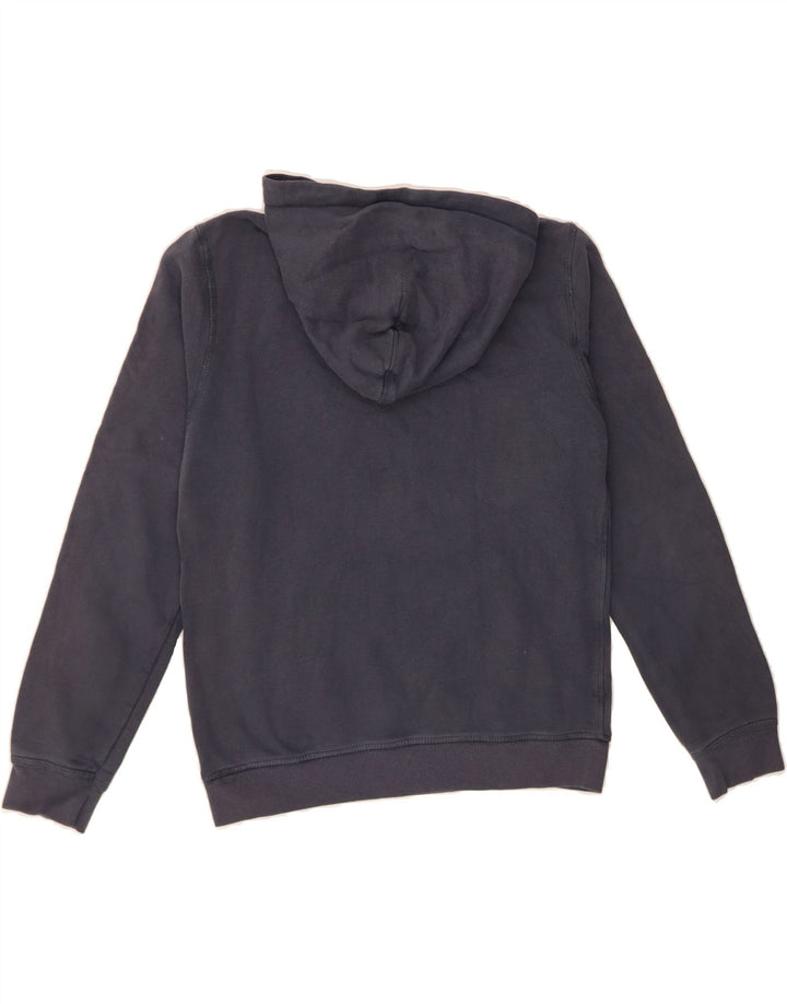 LEVI'S Boys Graphic Hoodie Jumper 13-14 Years Navy Blue Cotton Vintage Levi's and Second-Hand Levi's from Messina Hembry 