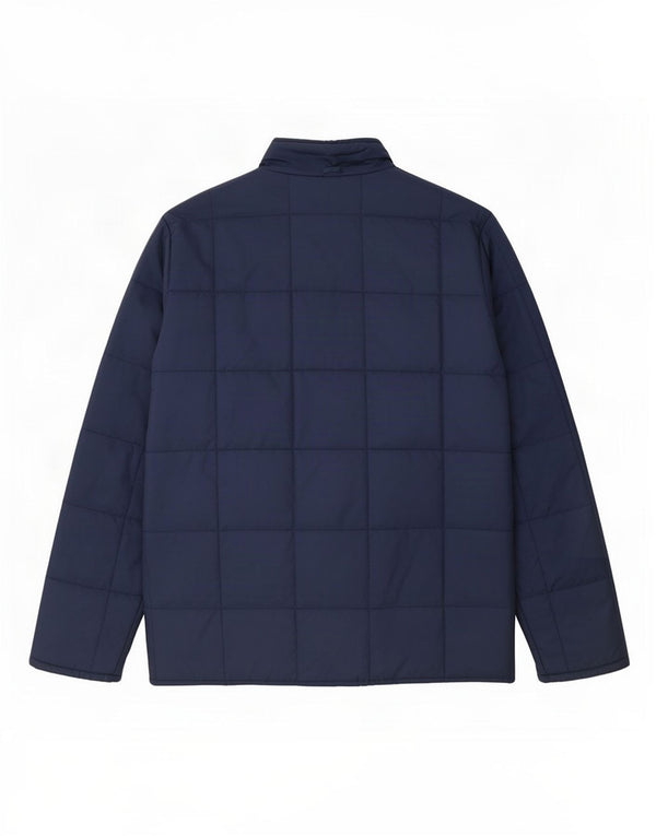 Jaqueta acolchoada masculina Fila UK 38 médio azul marinho poliamida
