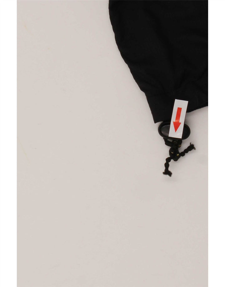 Jaqueta de chuva masculina Superdry Graphic UK 40 grande nylon preto