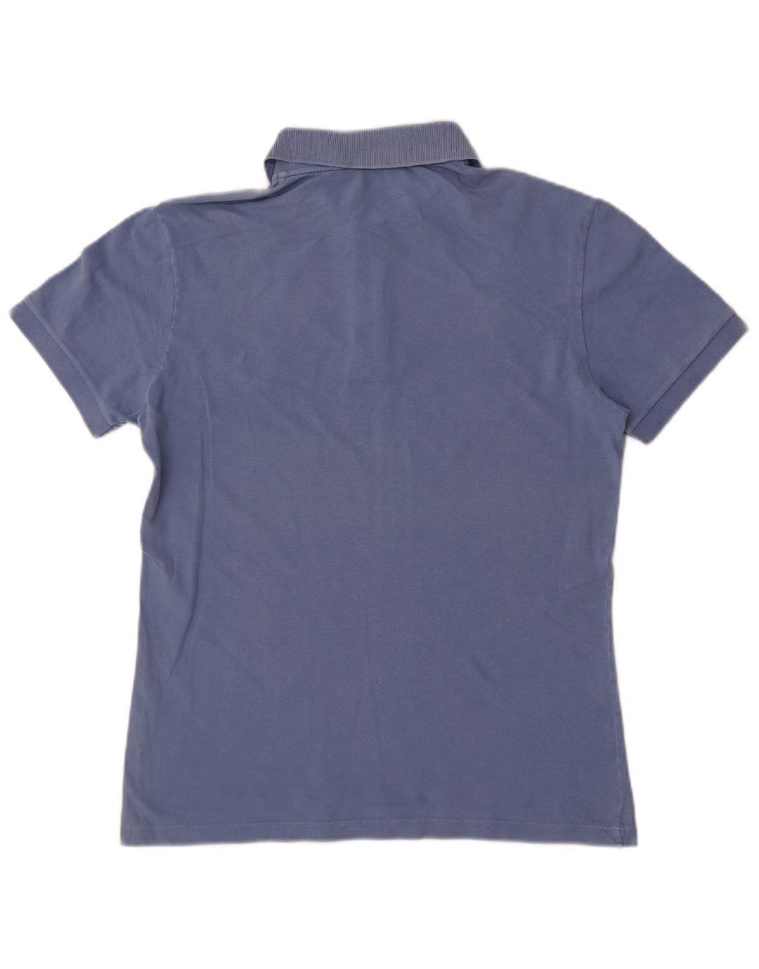 Camisa polo masculina leve e elástica Fred Perry azul médio