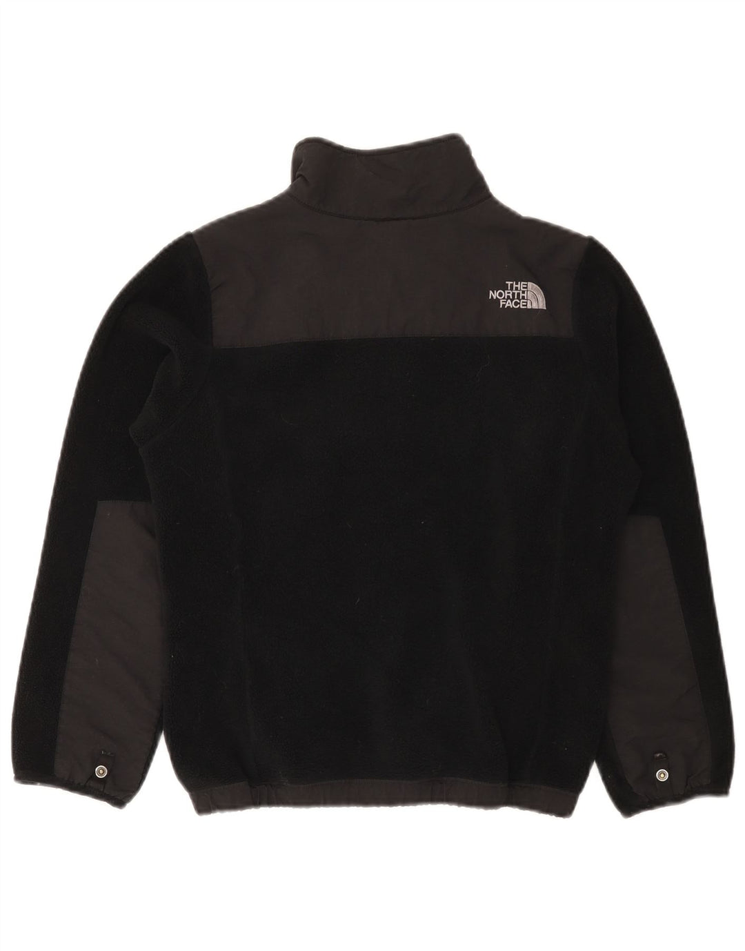 Jaqueta The North Face Boys Fleece 10-11 Anos Médio Preto Colorblock