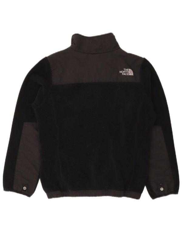 Jaqueta The North Face Boys Fleece 10-11 Anos Médio Preto Colorblock