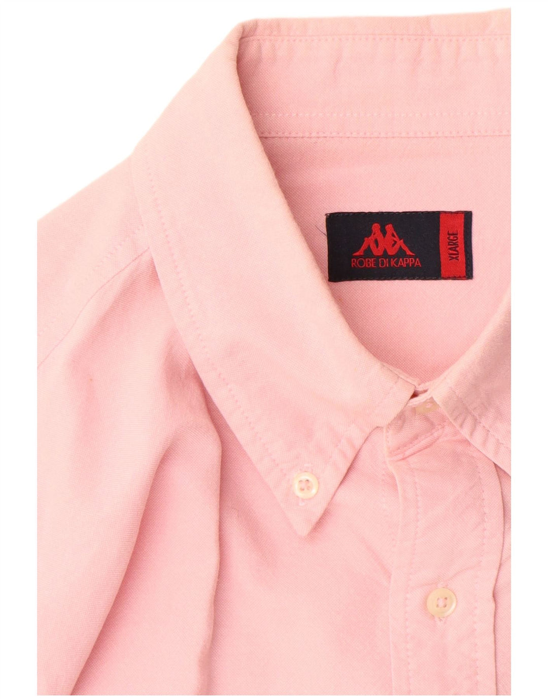 Camisa masculina Kappa XL algodão rosa