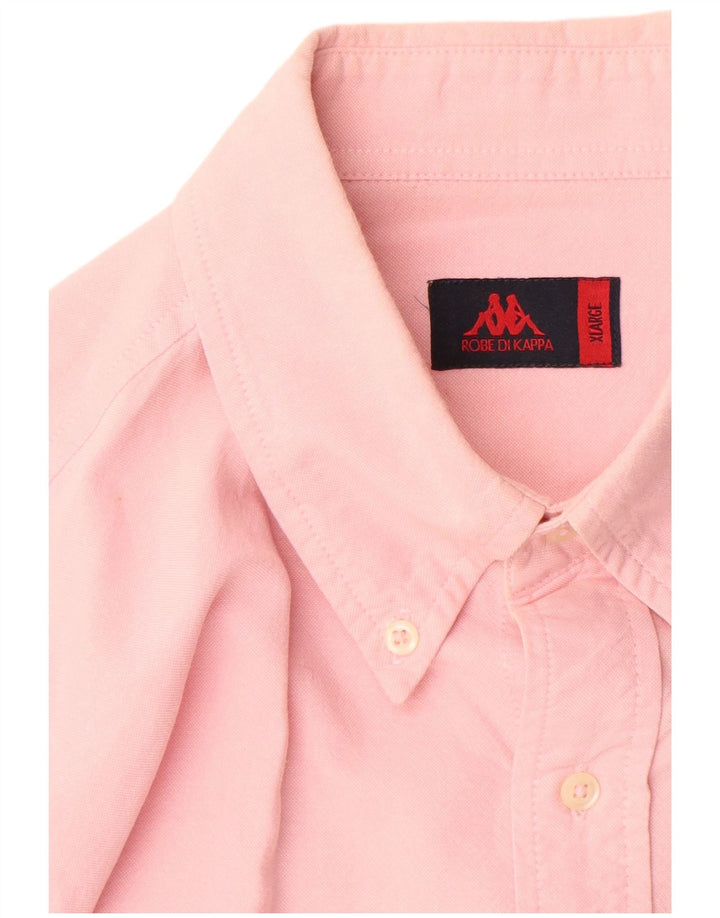 Camisa masculina Kappa XL algodão rosa