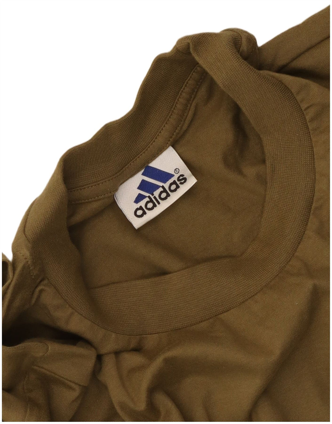 Adidas Mens Graphic T-Shirt Top Grande Caqui