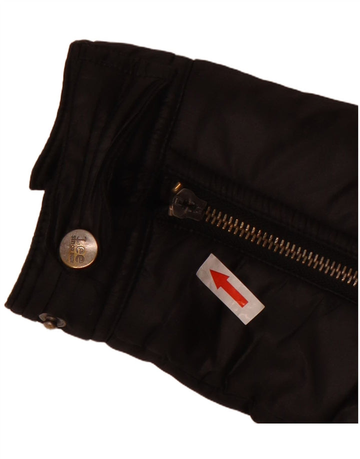 Jaqueta militar acolchoada Lee Boys 11-12 anos poliéster preto