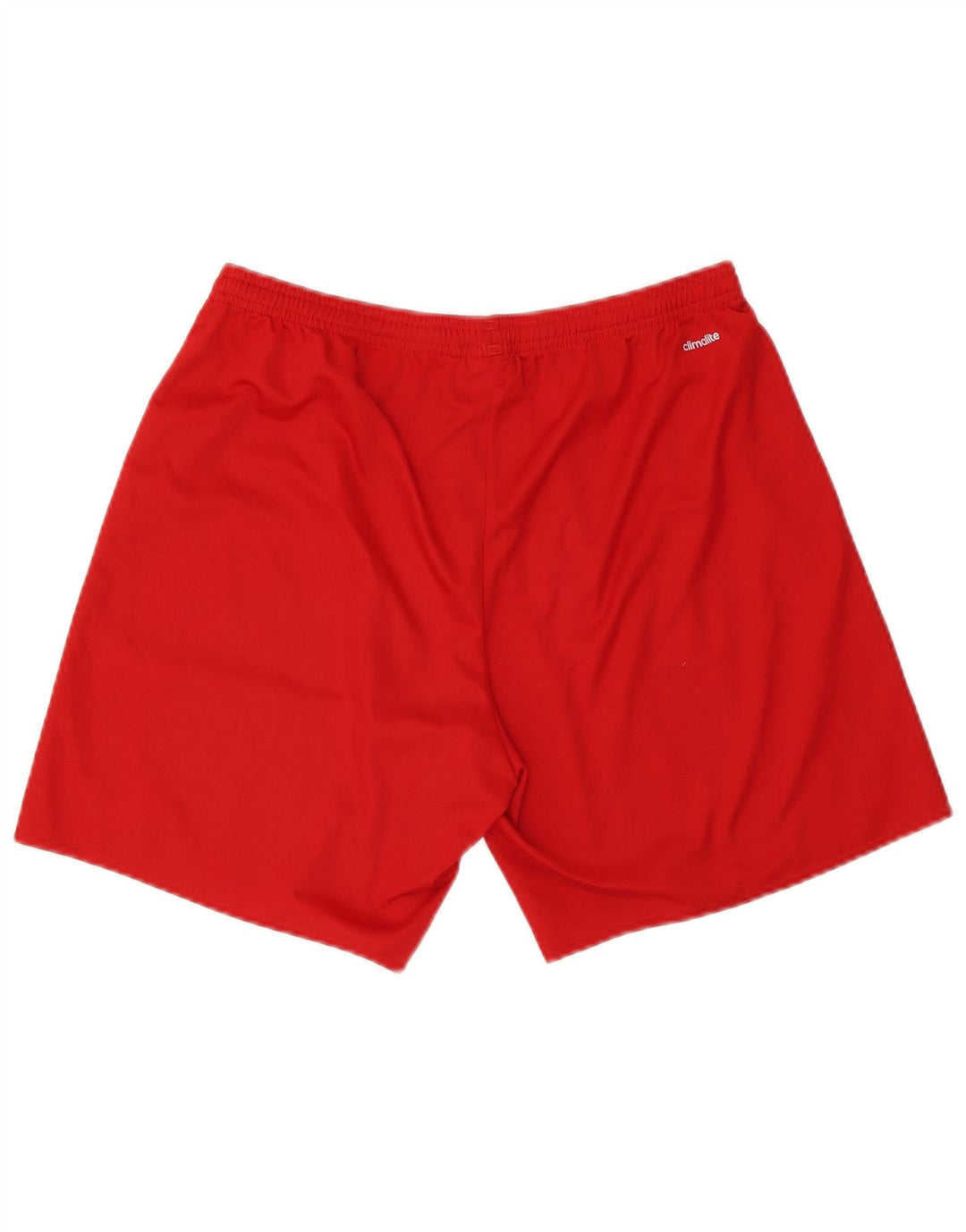 Adidas Mens Climalite Graphic Sport Shorts Grande Poliéster Vermelho