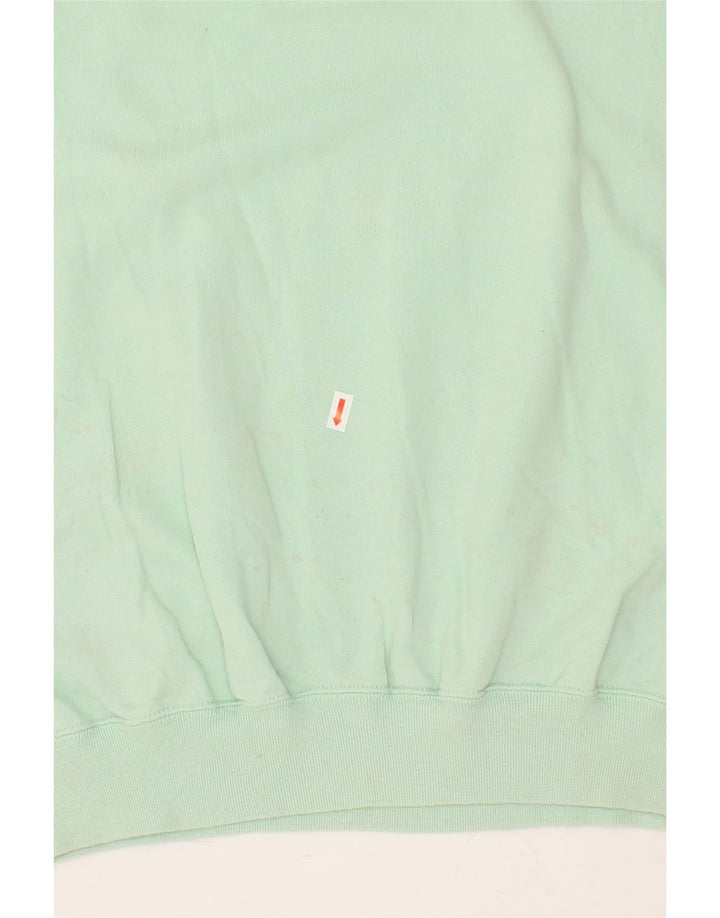 CHAMPION Mens Polo Shirt Large Green Cotton Vintage Champion and Second-Hand Champion from Messina Hembry 
