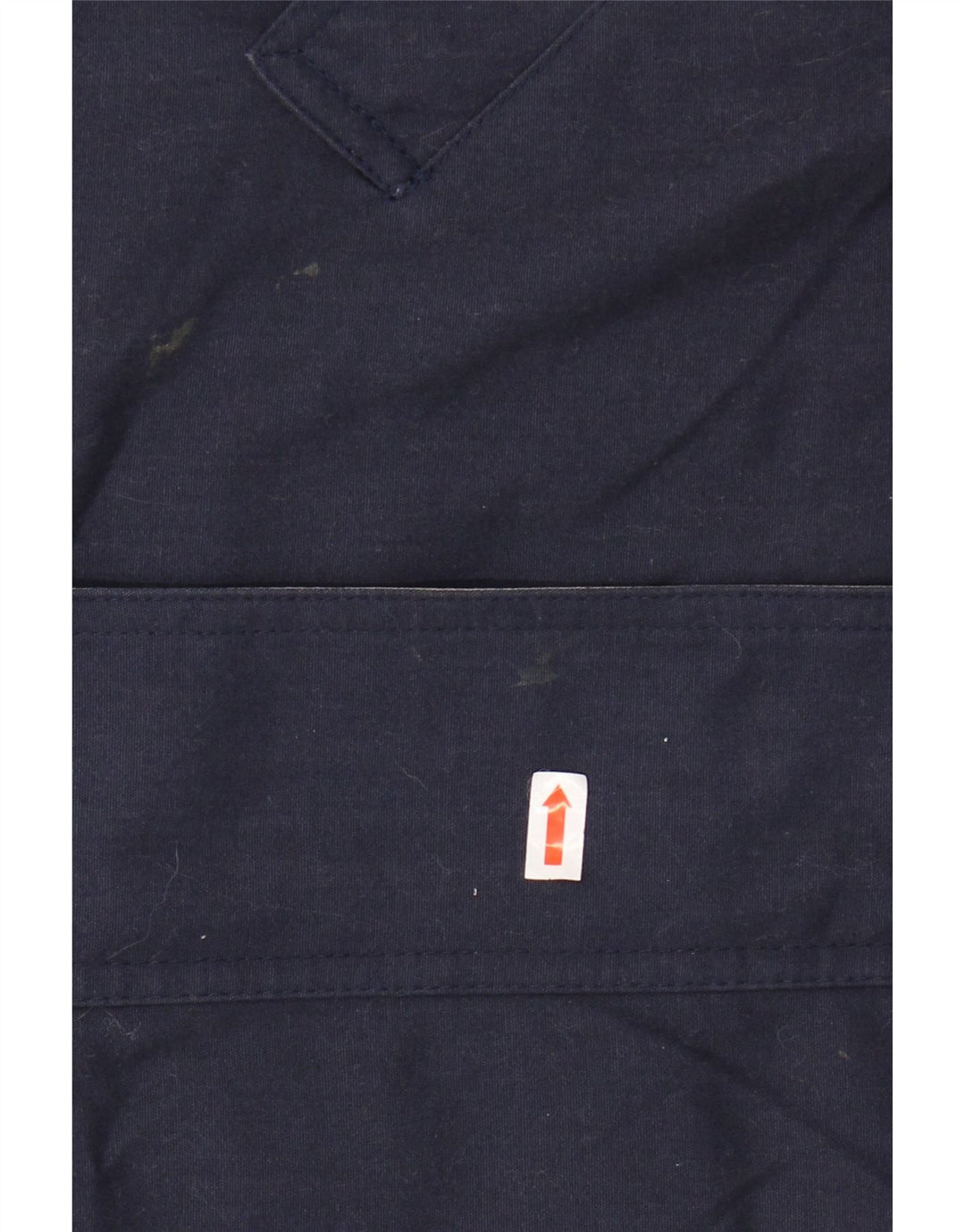 Jaqueta corta-vento feminina LONDON FOG com capuz Reino Unido 16 grande azul marinho