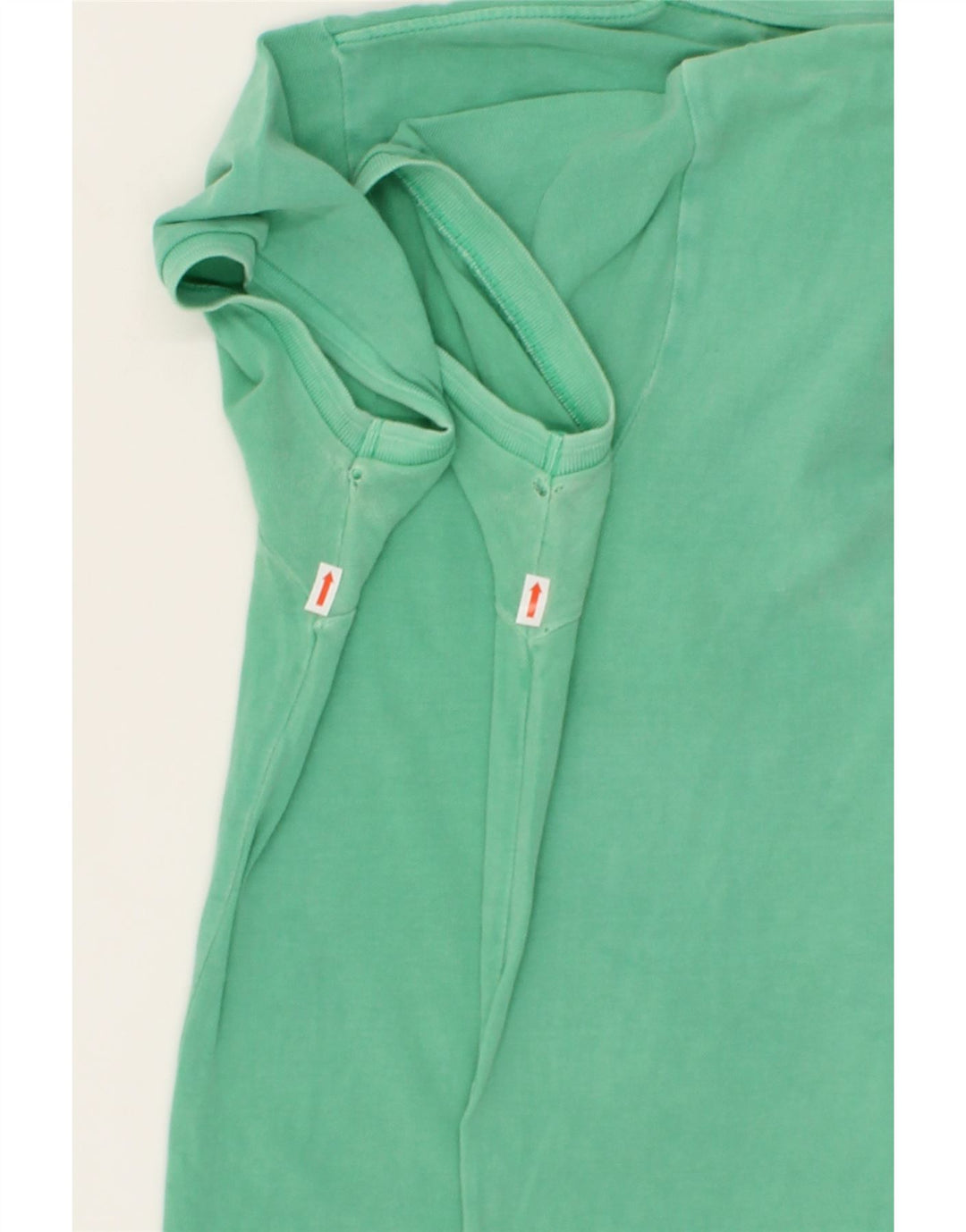 SCOTCH & SODA Mens Polo Shirt Large Green Cotton Vintage Scotch & Soda and Second-Hand Scotch & Soda from Messina Hembry 