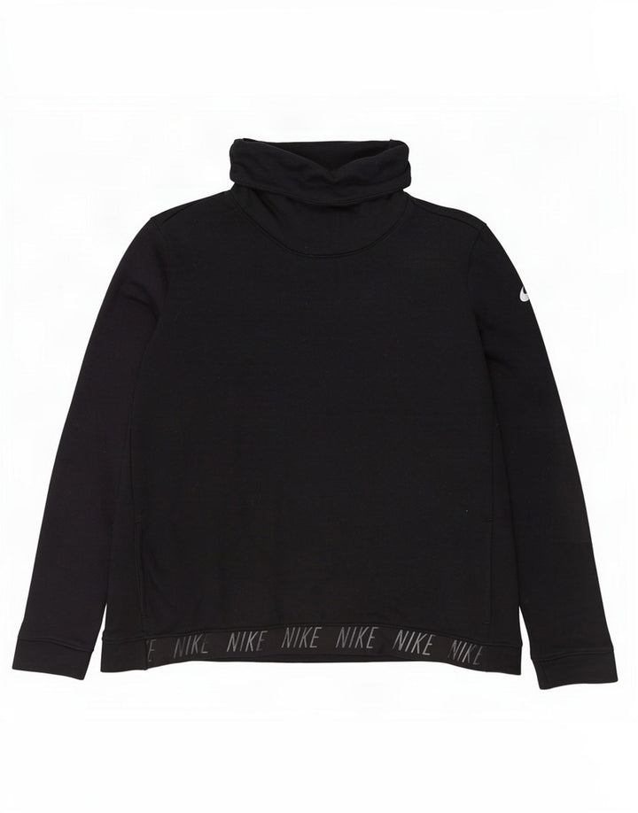 Moletom Nike Masculino Dri Fit Graphic Jumper XL Preto Poliéster