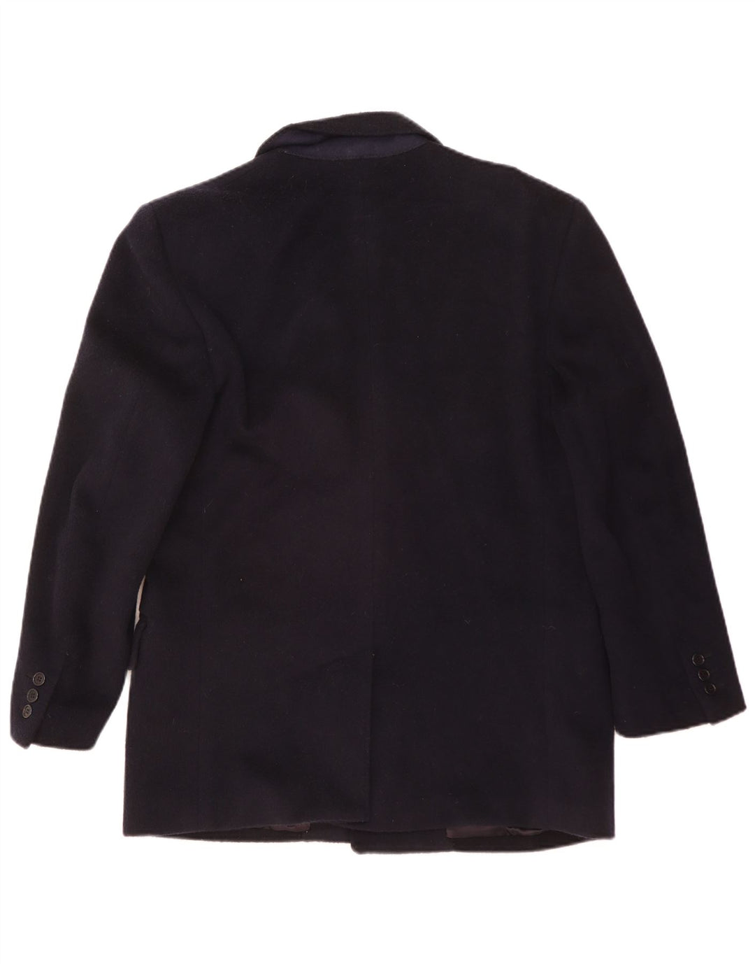 Jaqueta Blazer Masculina San Remo Reino Unido 36 Pequena Lã Azul Marinho