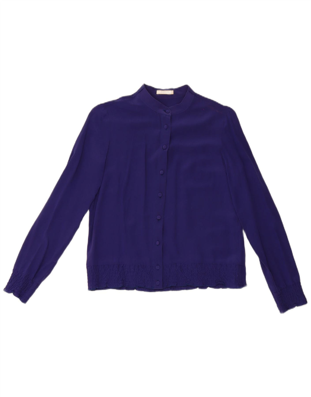 Blusa camisa feminina Lazzari Reino Unido 8 pequena roxa
