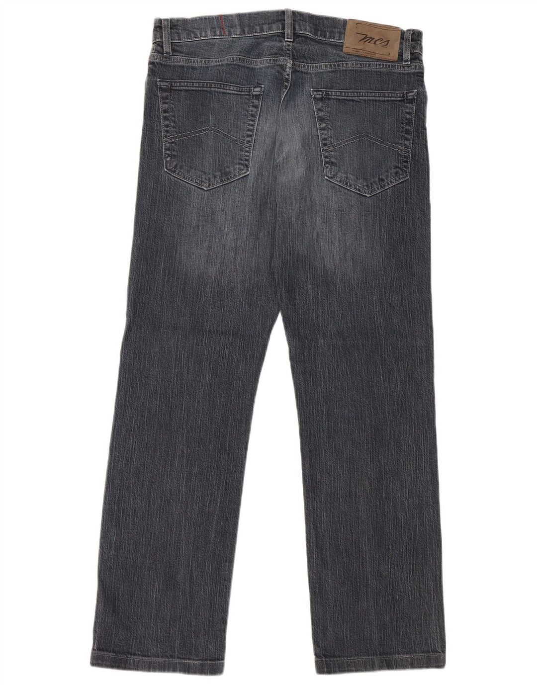 Jeans retos masculinos Marlboro Classics W31 L29 azul marinho