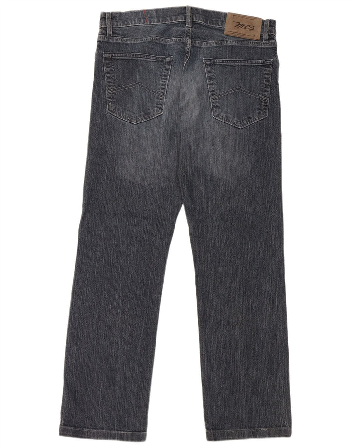 Jeans retos masculinos Marlboro Classics W31 L29 azul marinho