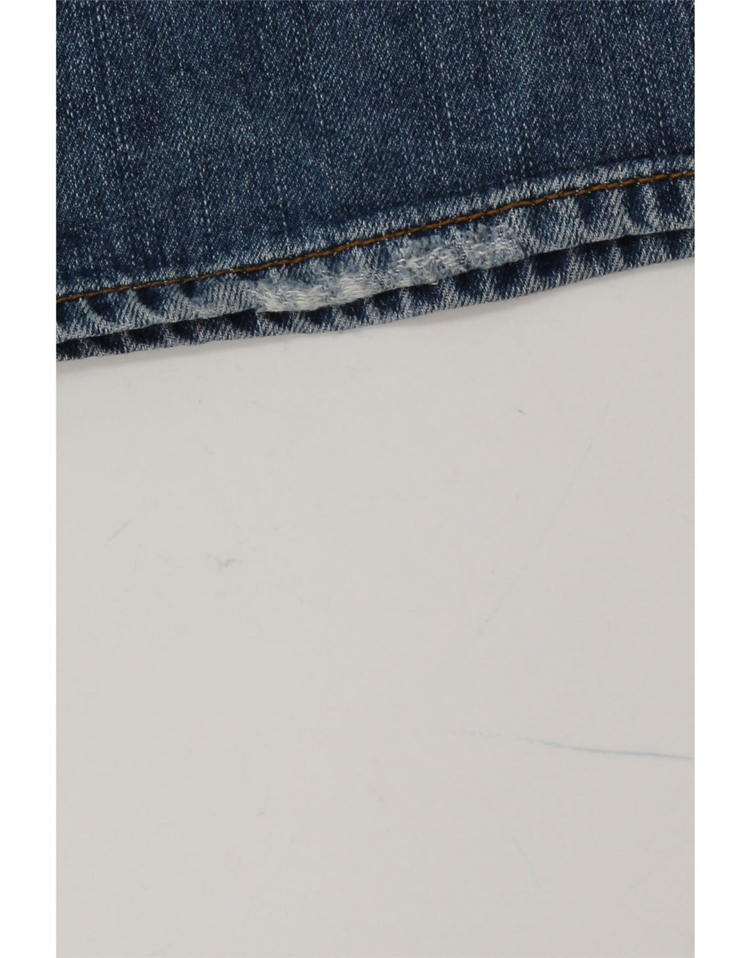 JUST CAVALLI Masculino Ittierre Straight Jeans IT 52 XL W38 L36 Azul Algodão