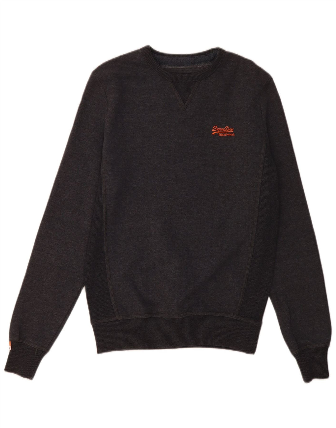 SUPERDRY moletom masculino jumper pequeno algodão cinza