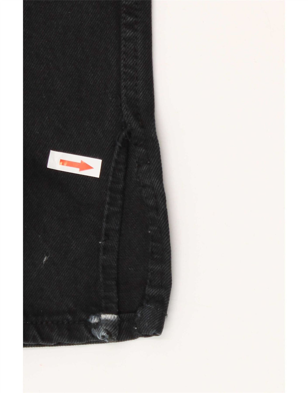 Jeans Levi's 501 Straight Masculino W31 L32 Algodão Preto