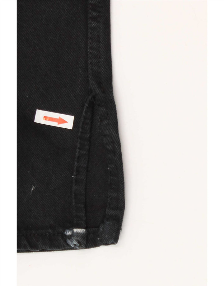 Jeans Levi's 501 Straight Masculino W31 L32 Algodão Preto