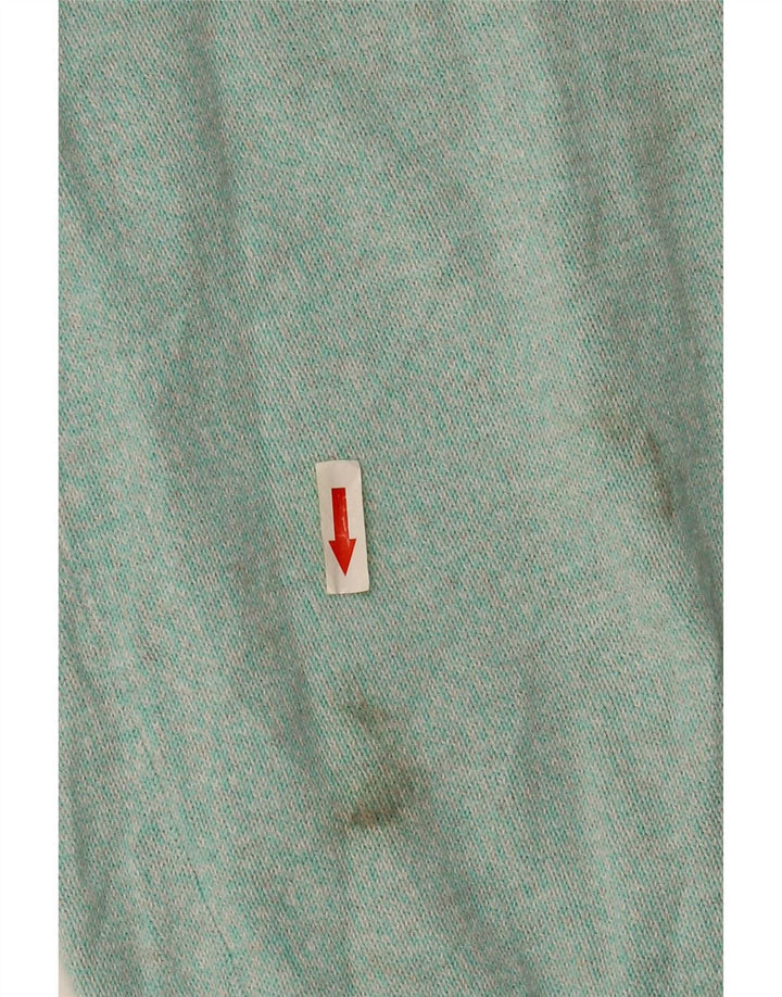 Suéter masculino Marks & Spencer de ajuste regular com gola redonda XL azul