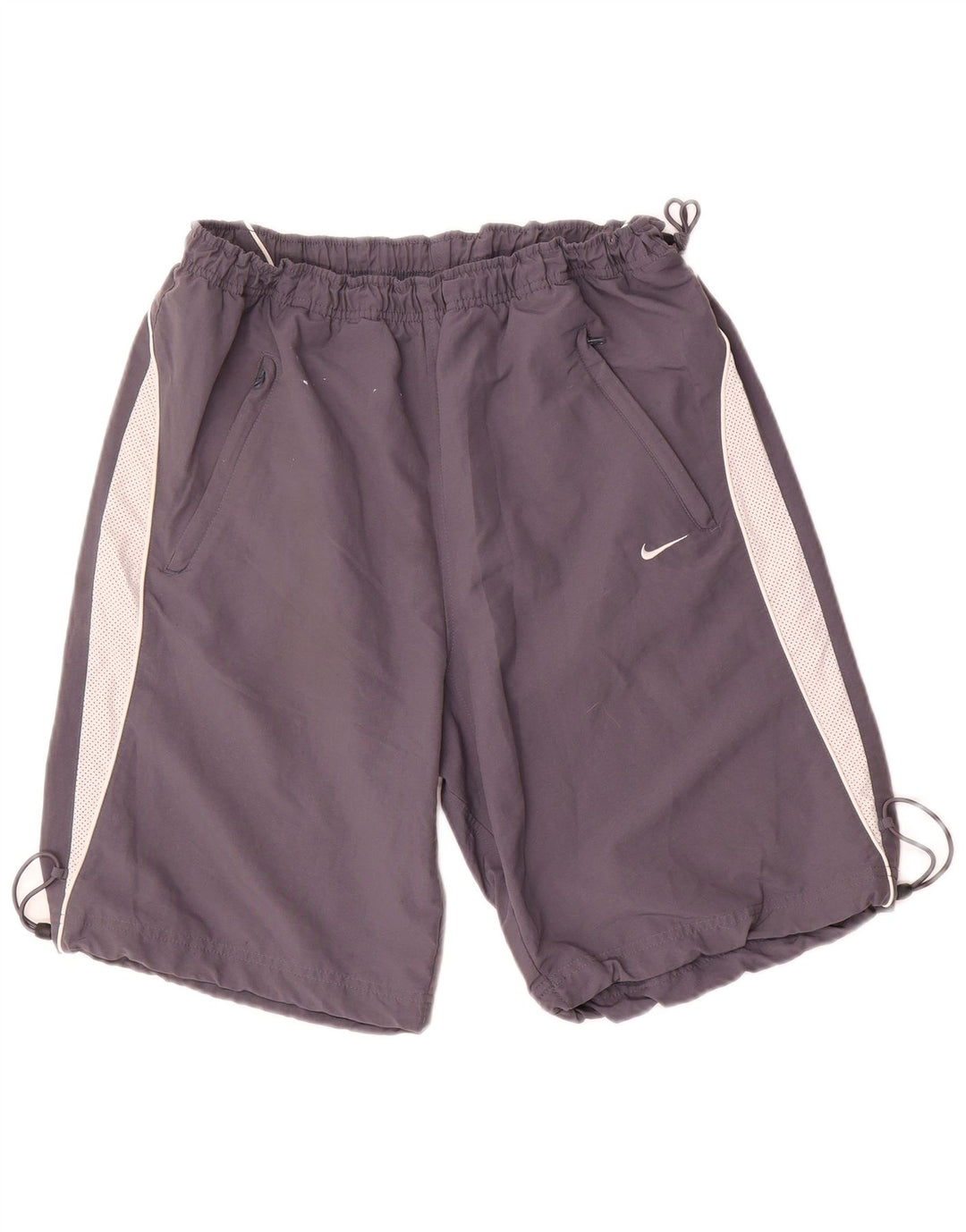 Shorts esportivos masculinos Nike XL cinza colorblock