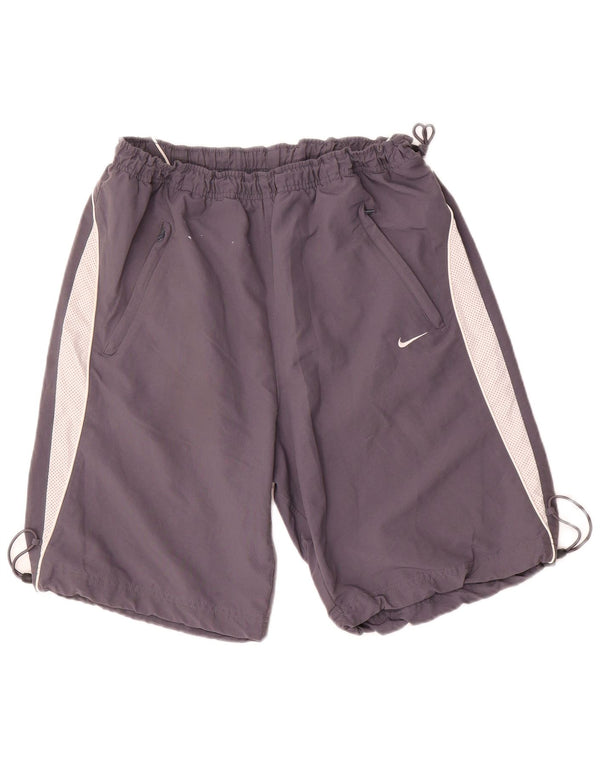 Shorts esportivos masculinos Nike XL cinza colorblock