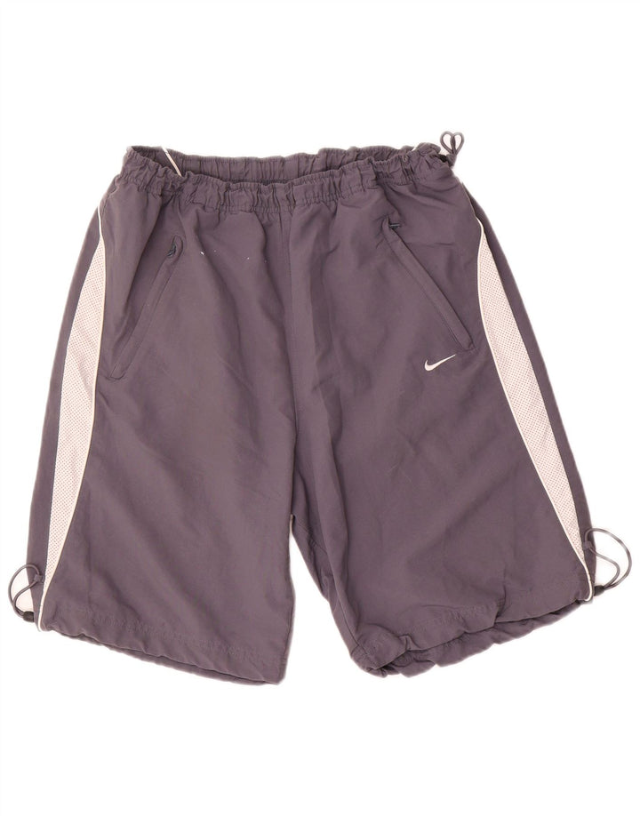 Shorts esportivos masculinos Nike XL cinza colorblock