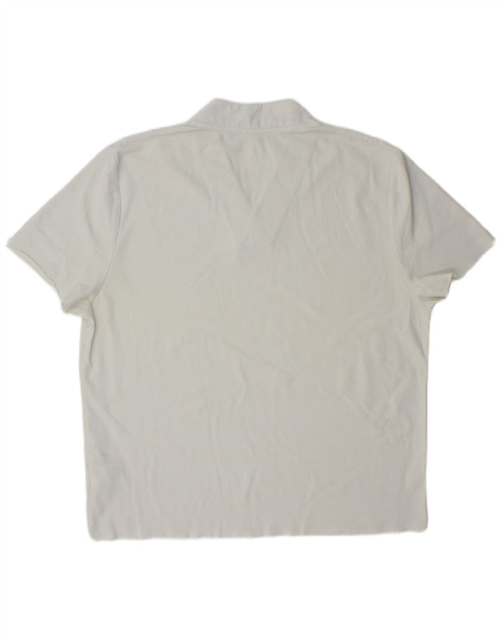 Camiseta masculina Cos Top médio algodão branco