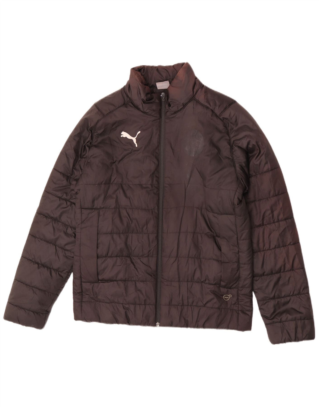 Jaqueta Puma Masculina Acolchoada UK 36 Pequena Poliéster Preto