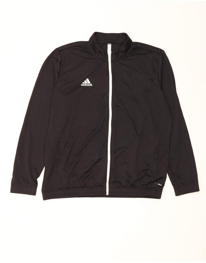 Adidas Mens Aeroready Tracksuit Top Jaqueta 2XL Poliéster Preto