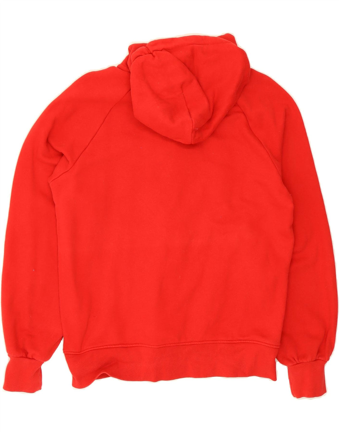 TOMMY HILFIGER Mens Graphic Hoodie Jumper XS Red Cotton Vintage Tommy Hilfiger and Second-Hand Tommy Hilfiger from Messina Hembry 