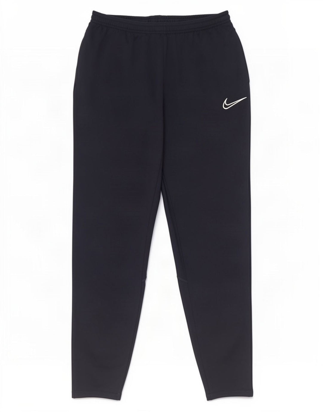 Calça de treino masculina Nike Dri Fit médio azul marinho colorblock poliéster