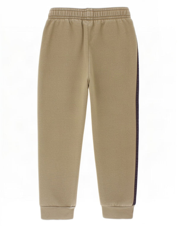 Adidas meninos calças de treino joggers 2-3 anos algodão verde
