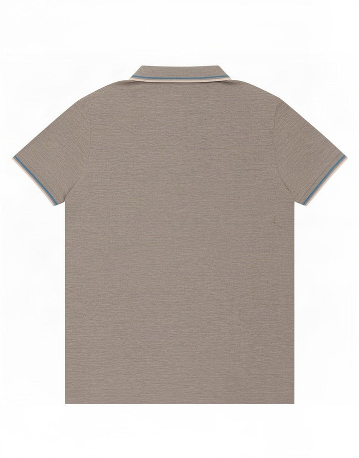 Camisa polo masculina Diadora 2XL algodão cinza