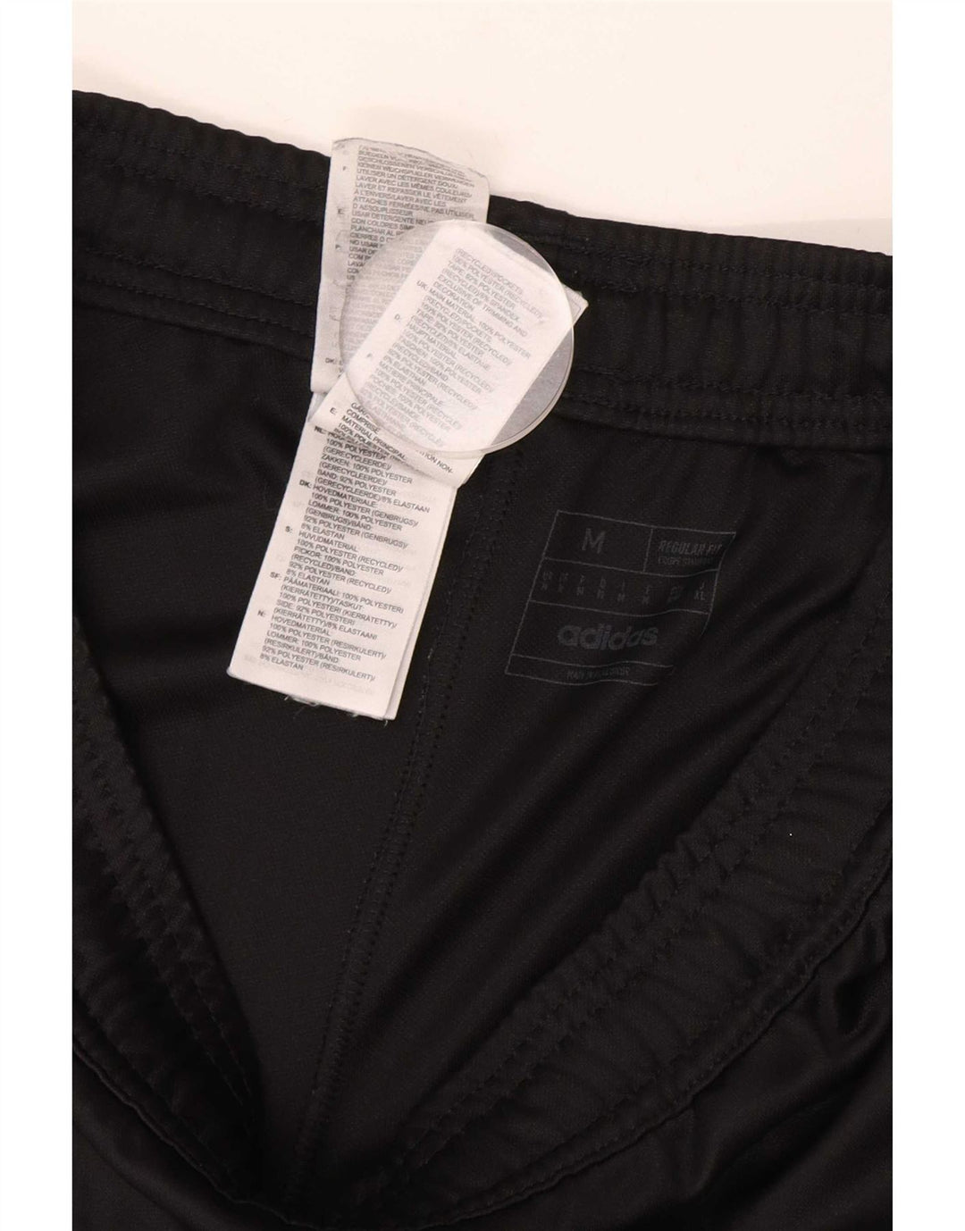Calça Adidas Aeroready Masculino Médio Poliéster Preto