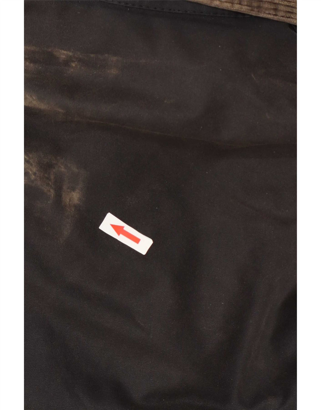 Jaqueta masculina de algodão encerado Barbour Reino Unido 44 grande marrom