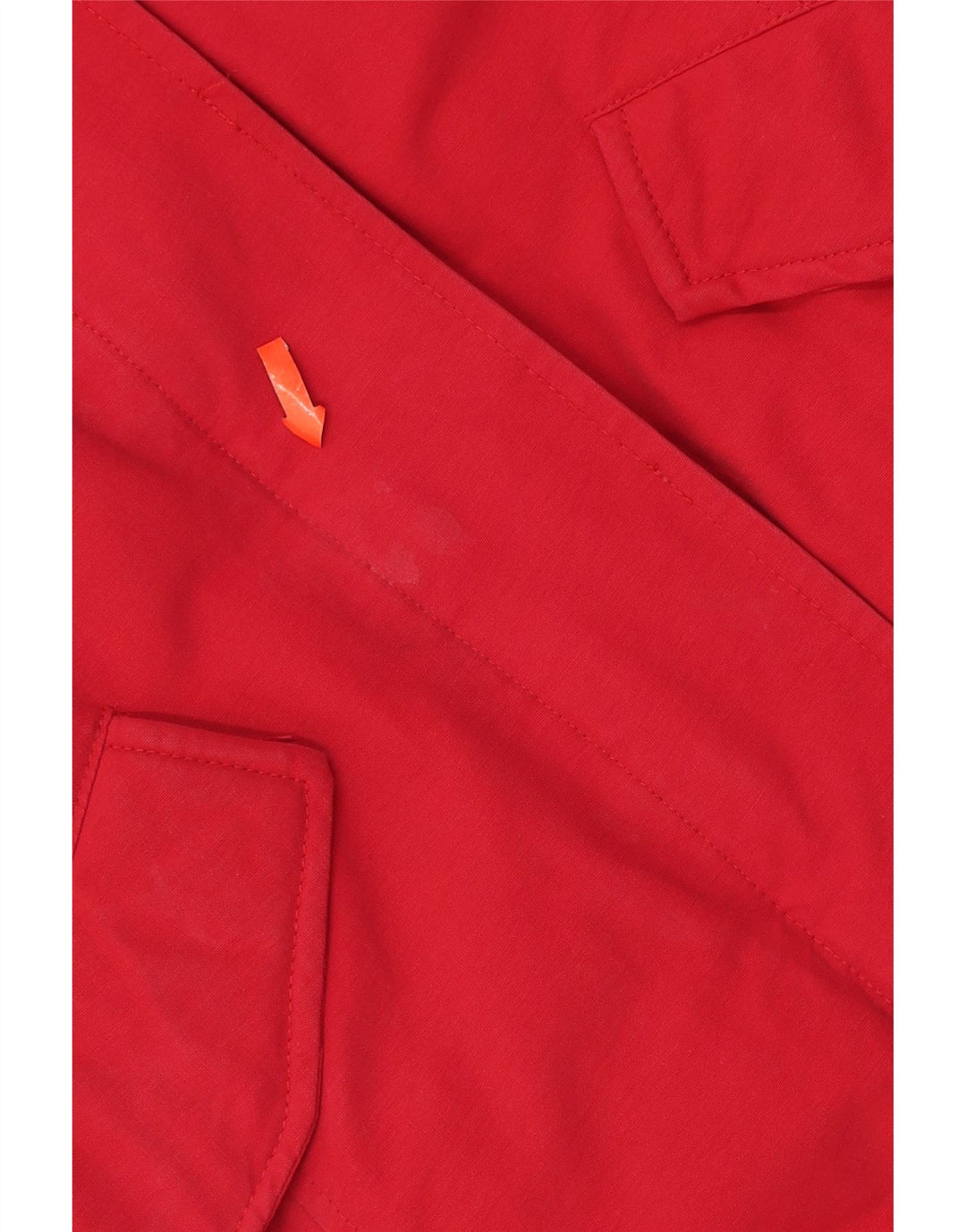 CHAMPION Girls Hooded Padded Jacket 13-14 Years XL  Red Cotton Vintage Champion and Second-Hand Champion from Messina Hembry 