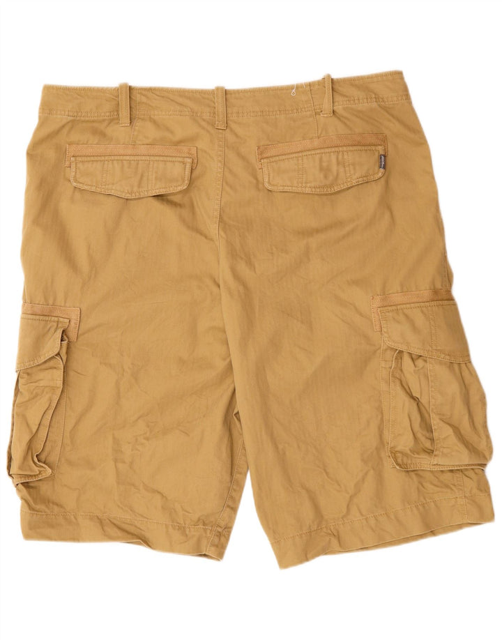 Shorts cargo masculino Eddie Bauer W42 2XL bege