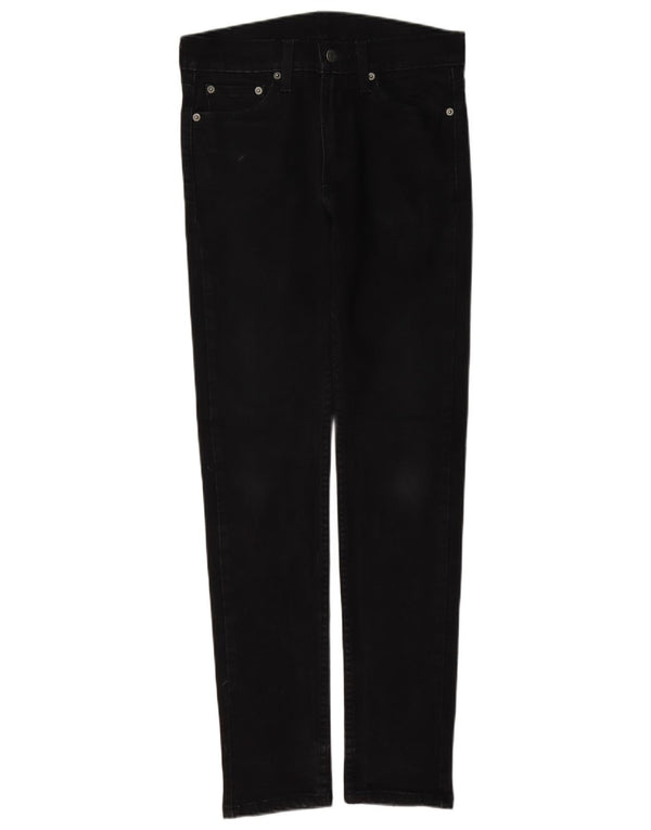Levi's Masculino 510 Skinny Jeans W28 L32 Cinza Algodão