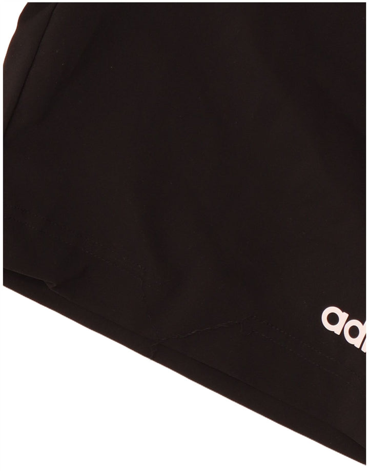 ADIDAS Mens Sport Shorts Pequeno Poliéster Preto
