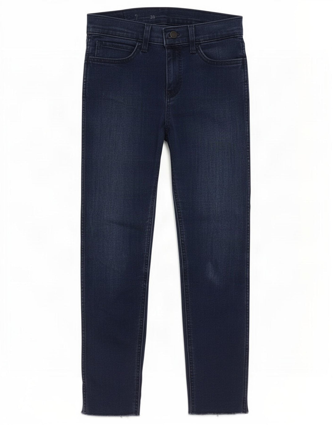 Jeans slim feminino Levi's W28 L26 algodão azul marinho