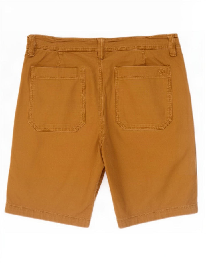 Shorts Chino Masculino Fat Face W34 Algodão Bege Grande